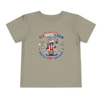 Toddler Tee - "Red, White & Boom" America's 250th Anniversary Patriotic Shirt
