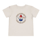 Patriotic Rocket Pop Toddler Tee — 4th of July Vintage Popsicle Shirt