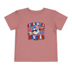 Toddler Tee – Centennial Slugger 1776–2026 Patriotic Baseball Shirt