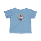 Infant Tee — Retro Patriotic Popsicle Graphic "USA" Baby T‑Shirt