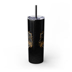 Skinny Tumbler — Shadowcats Baseball 20oz Insulated Tumbler with Straw