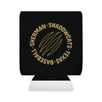 Panther Mascot Can Cooler Sleeve — Shadowcats Baseball Team