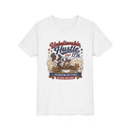 Youth Tee — "Unbelievable Hustle Since 1776" Patriotic Kids T-Shirt (Celebrating 250 Years)