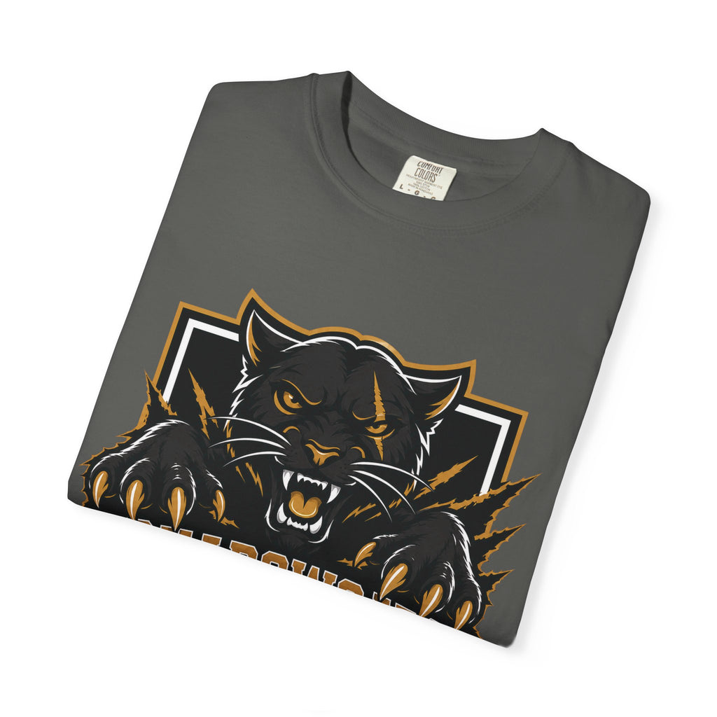 Shadowcats Baseball T-Shirt — Fierce Panther Team Logo Tee
