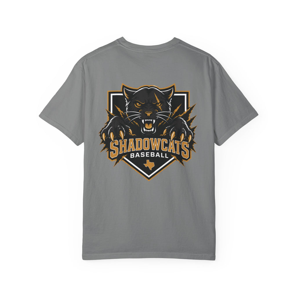 Shadowcats Baseball Tee — Panther Claw Logo T-Shirt