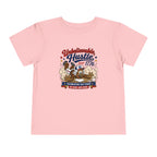 Unbelievable Hustle Since 1776 Toddler Tee — Patriotic Independence Day Kids Shirt