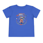 Toddler Tee - "Red, White & Boom" America's 250th Anniversary Patriotic Shirt