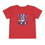 Toddler Tee – Centennial Slugger 1776–2026 Patriotic Baseball Shirt