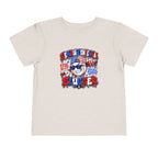 Toddler Tee – Centennial Slugger 1776–2026 Patriotic Baseball Shirt