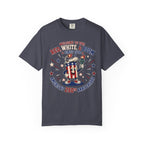 T-Shirt — "Red, White & Boom" America's 250th Anniversary Patriotic Tee