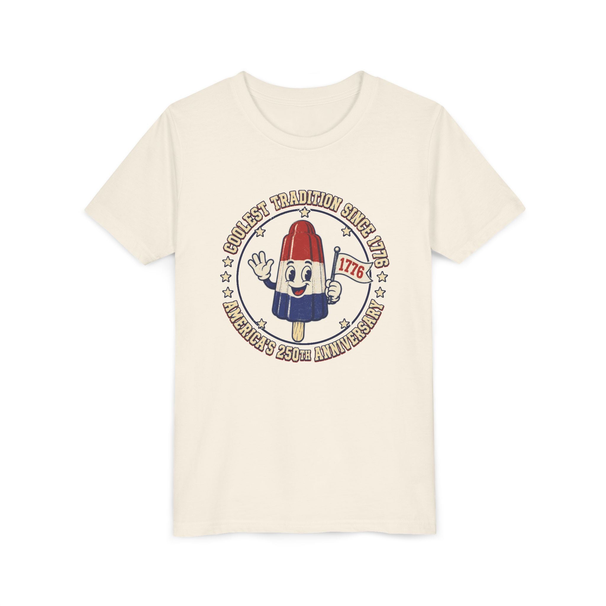 Youth Tee – 'Oldest Tradition Since 1776' Patriotic Popsicle Kids Shirt