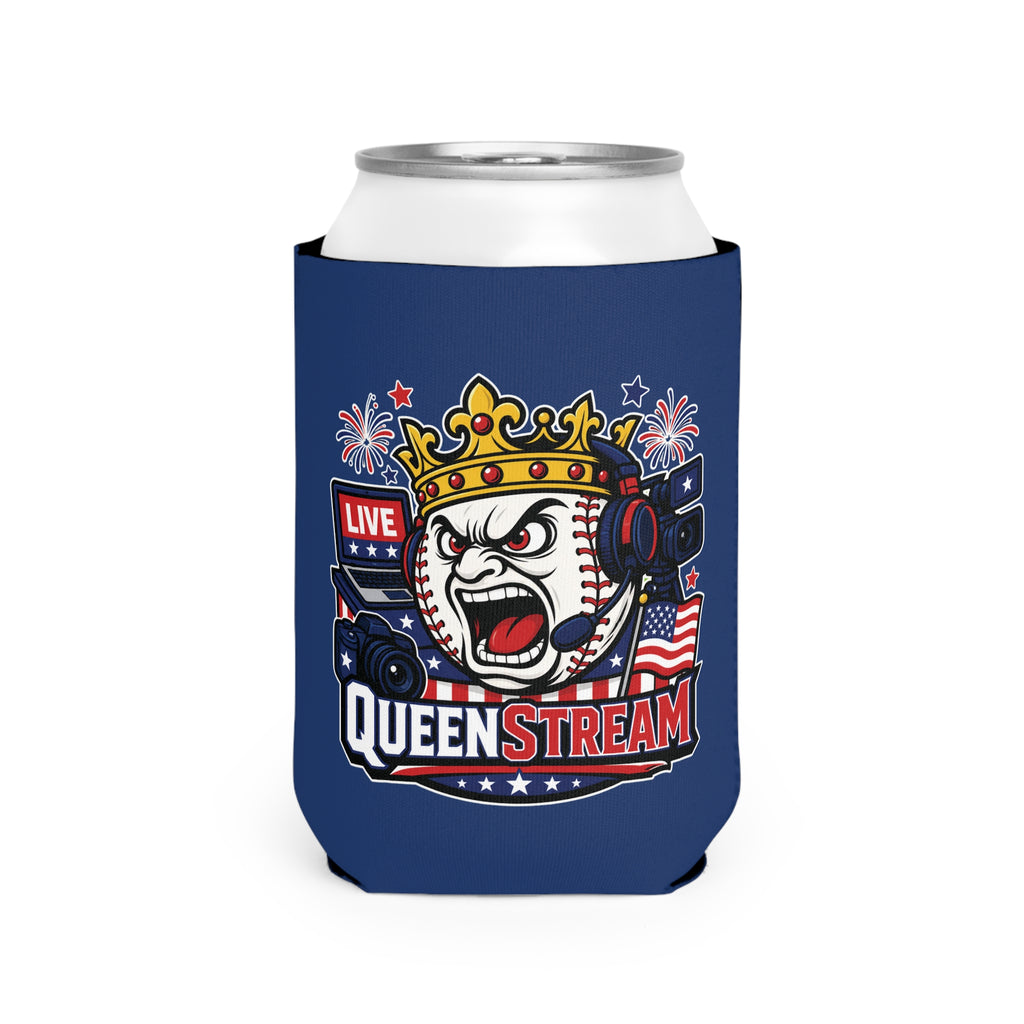 Shadowcats Baseball Can Cooler Sleeve