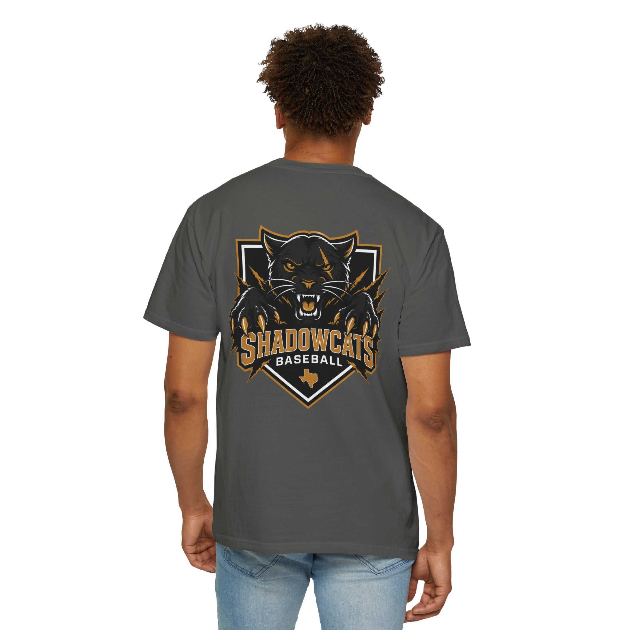 Shadowcats Baseball Tee — Panther Claw Logo T-Shirt