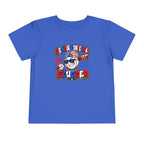 Toddler Tee – Centennial Slugger 1776–2026 Patriotic Baseball Shirt
