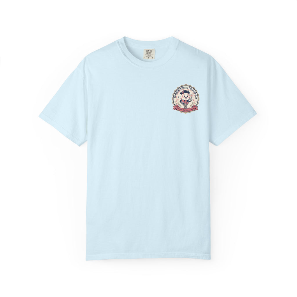 Centennial Concession Club Tee — Retro Mascot Graphic T-Shirt