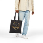 Shadowcats Baseball Cotton Tote Bag — Team Logo Canvas Tote