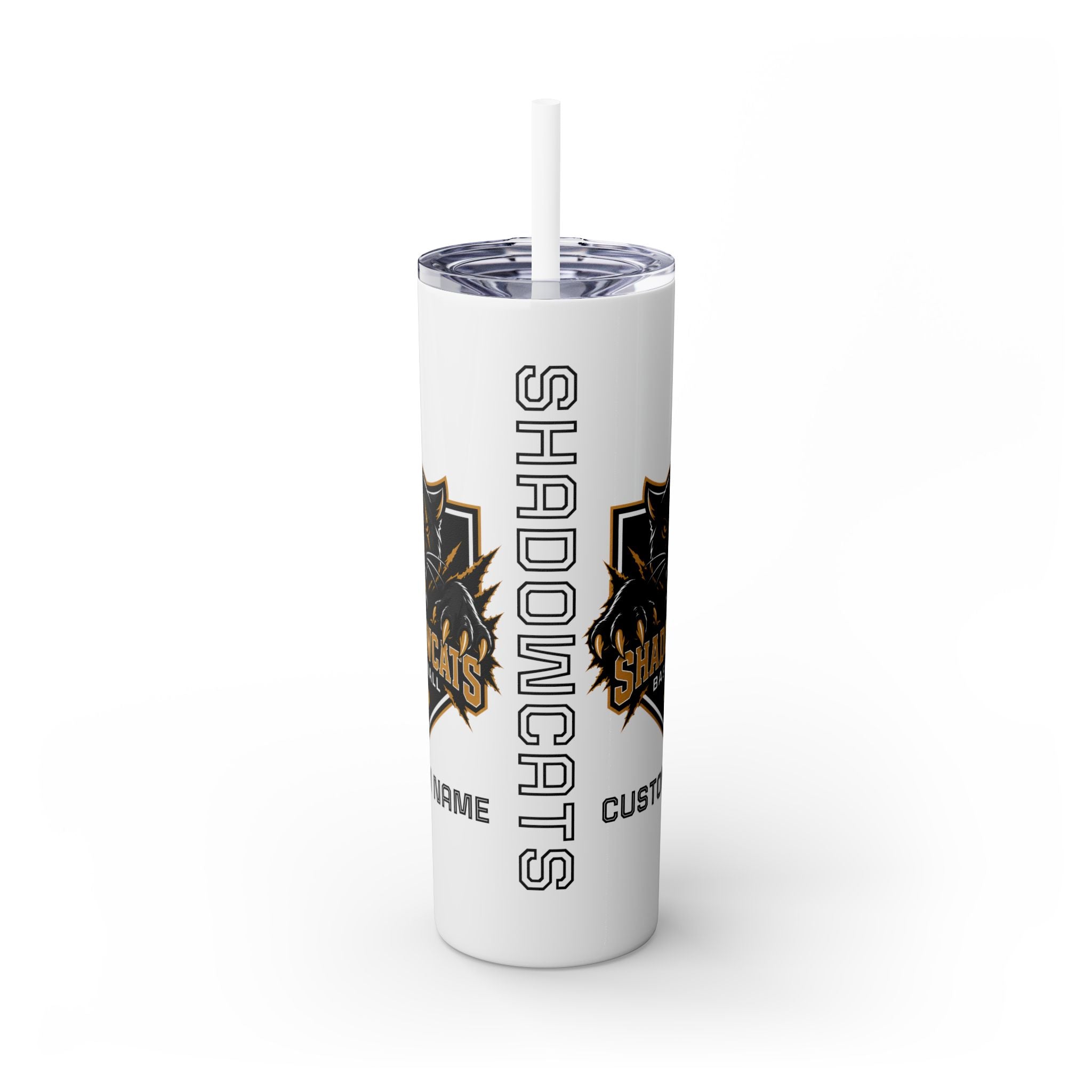 Shadowcats Baseball | 20oz Tumbler - Variant view tumbler - Shadowcats Baseball custom