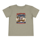 Unbelievable Hustle Since 1776 Toddler Tee — Patriotic Independence Day Kids Shirt