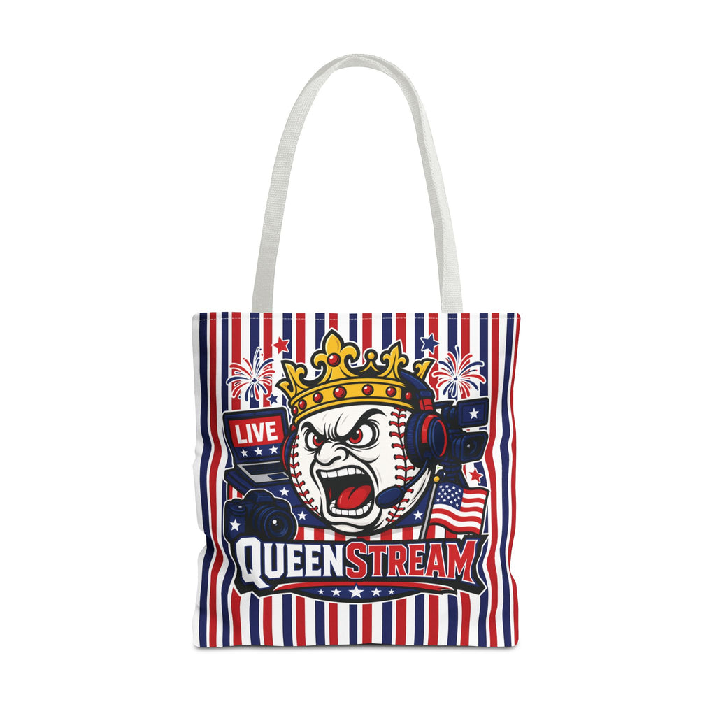 QueenStream | Patriotic Tote