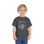 Liberty's Lineup Toddler Tee — Statue of Liberty 'Safe At Home' 1776 Patriotic Shirt