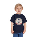 Retro Ice Cream Mascot Toddler Tee – Semiquincentennial Concession Club Kids Shirt (1776–2026)