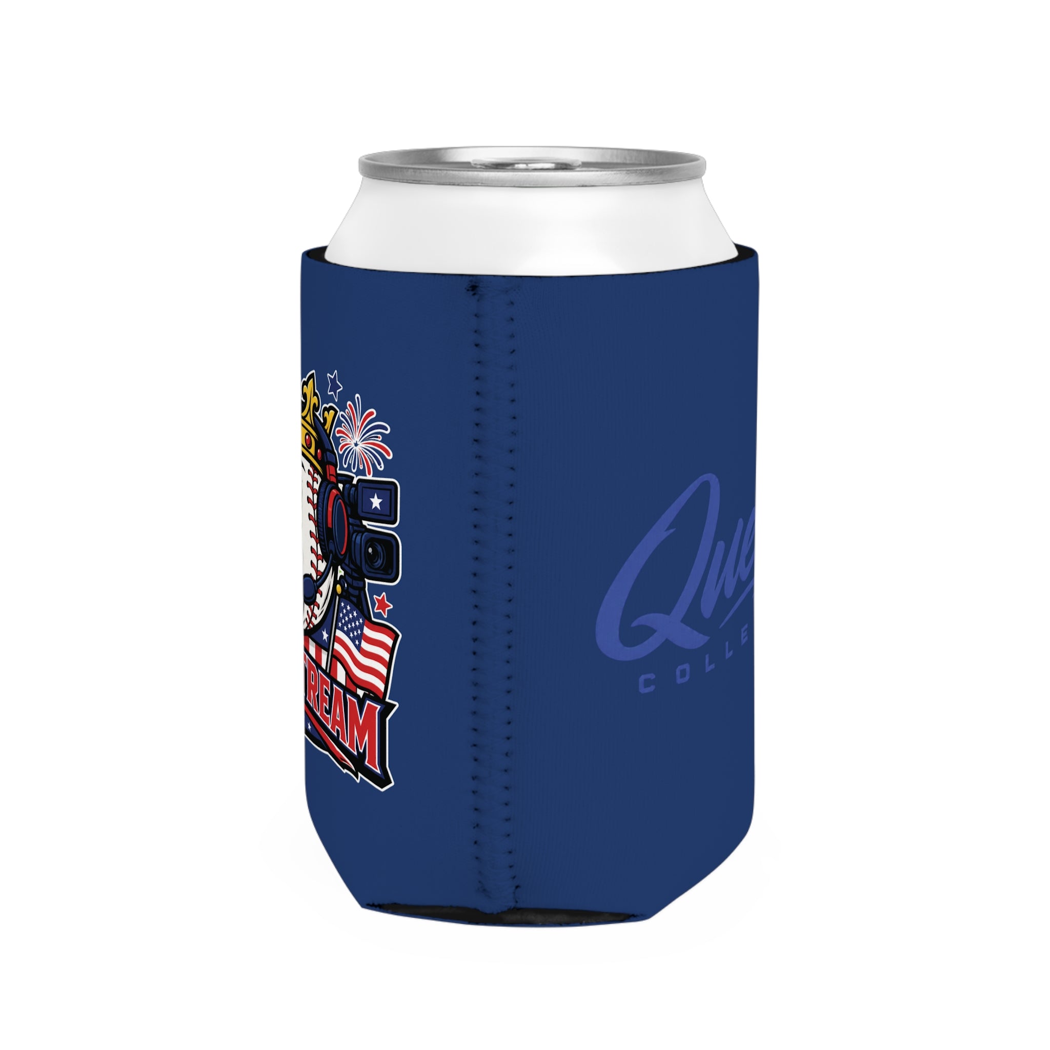Shadowcats Baseball Can Cooler Sleeve