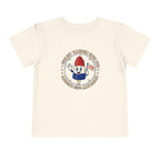 Patriotic Rocket Pop Toddler Tee — 4th of July Vintage Popsicle Shirt