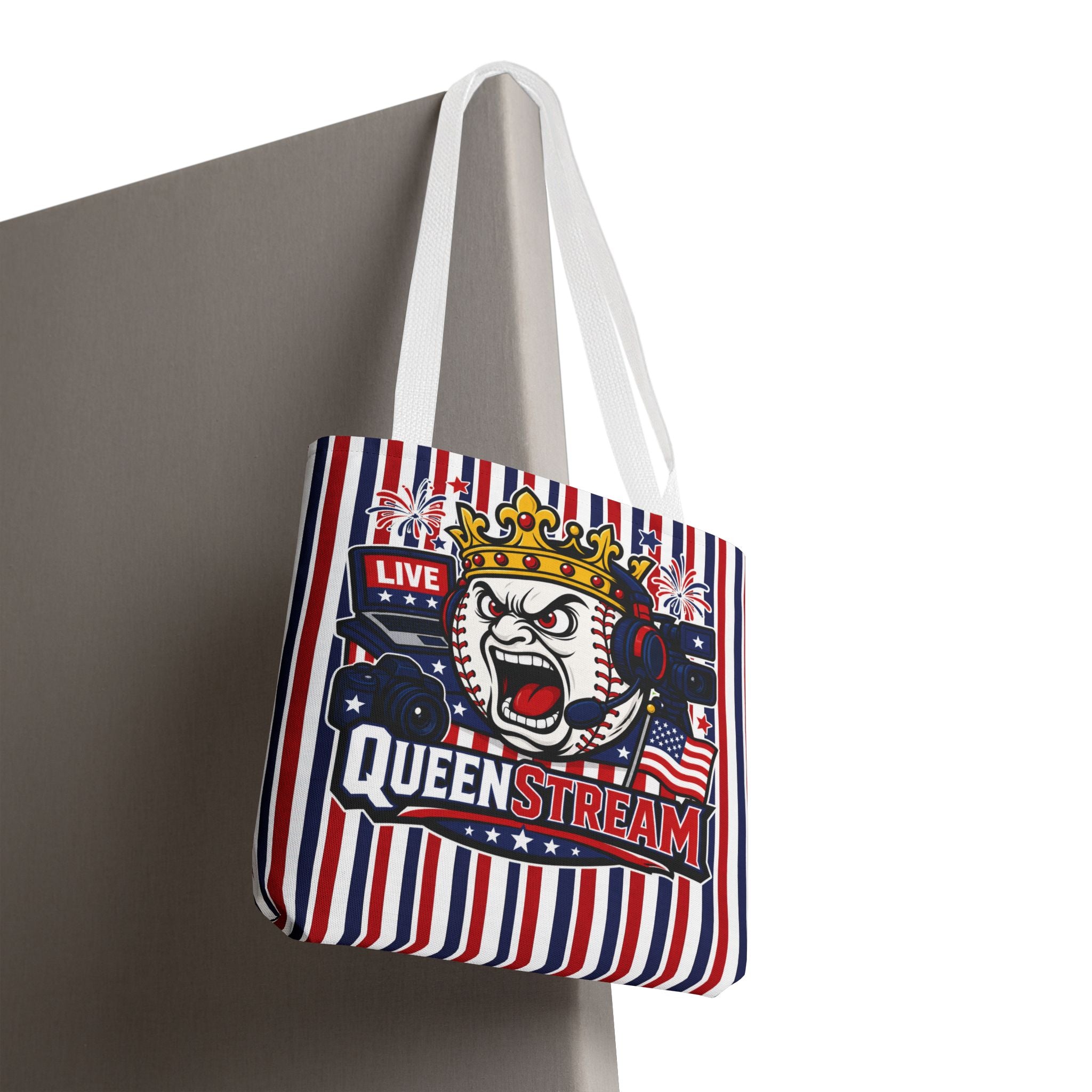 QueenStream | Patriotic Tote