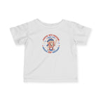 Infant Tee — 'Poppin' Into Freedom' 250th America Independence Baby Shirt