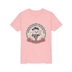 Youth Tee - Semiquincentennial Concession Club Retro Mascot Kids Shirt (1776–2026)
