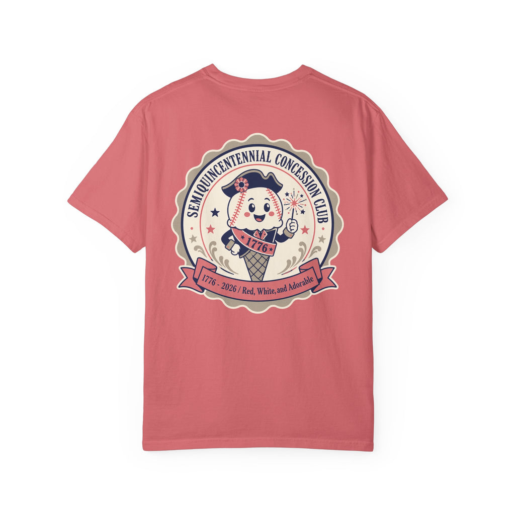 Centennial Concession Club Tee — Retro Mascot Graphic T-Shirt