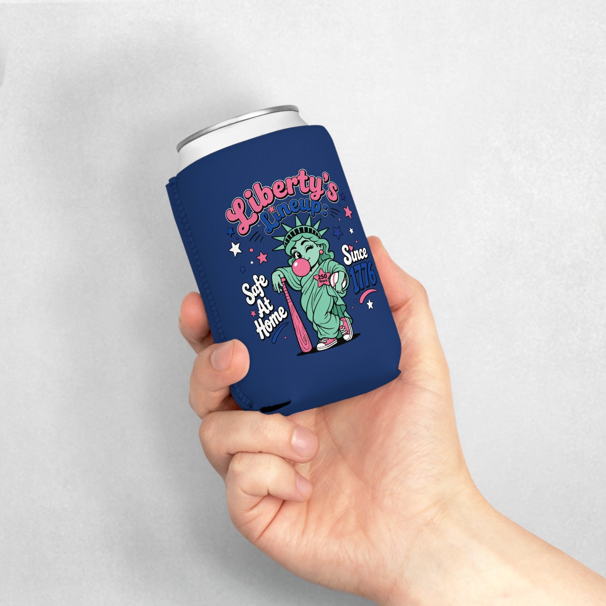 Shadowcats Baseball Can Cooler Sleeve