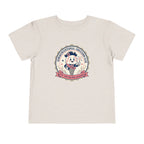 Retro Ice Cream Mascot Toddler Tee – Semiquincentennial Concession Club Kids Shirt (1776–2026)