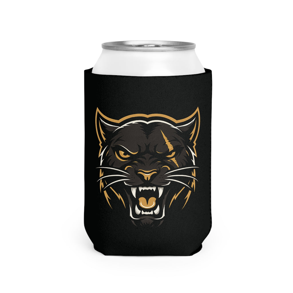 Panther Mascot Can Cooler Sleeve — Shadowcats Baseball Team
