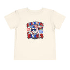 Toddler Tee – Centennial Slugger 1776–2026 Patriotic Baseball Shirt