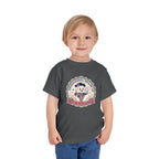 Retro Ice Cream Mascot Toddler Tee – Semiquincentennial Concession Club Kids Shirt (1776–2026)