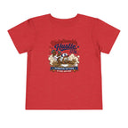 Unbelievable Hustle Since 1776 Toddler Tee — Patriotic Independence Day Kids Shirt