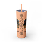 Shadowcats Baseball | 20oz Tumbler - Lifestyle view tumbler - Shadowcats Baseball custom