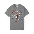 T-Shirt — "Red, White & Boom" America's 250th Anniversary Patriotic Tee