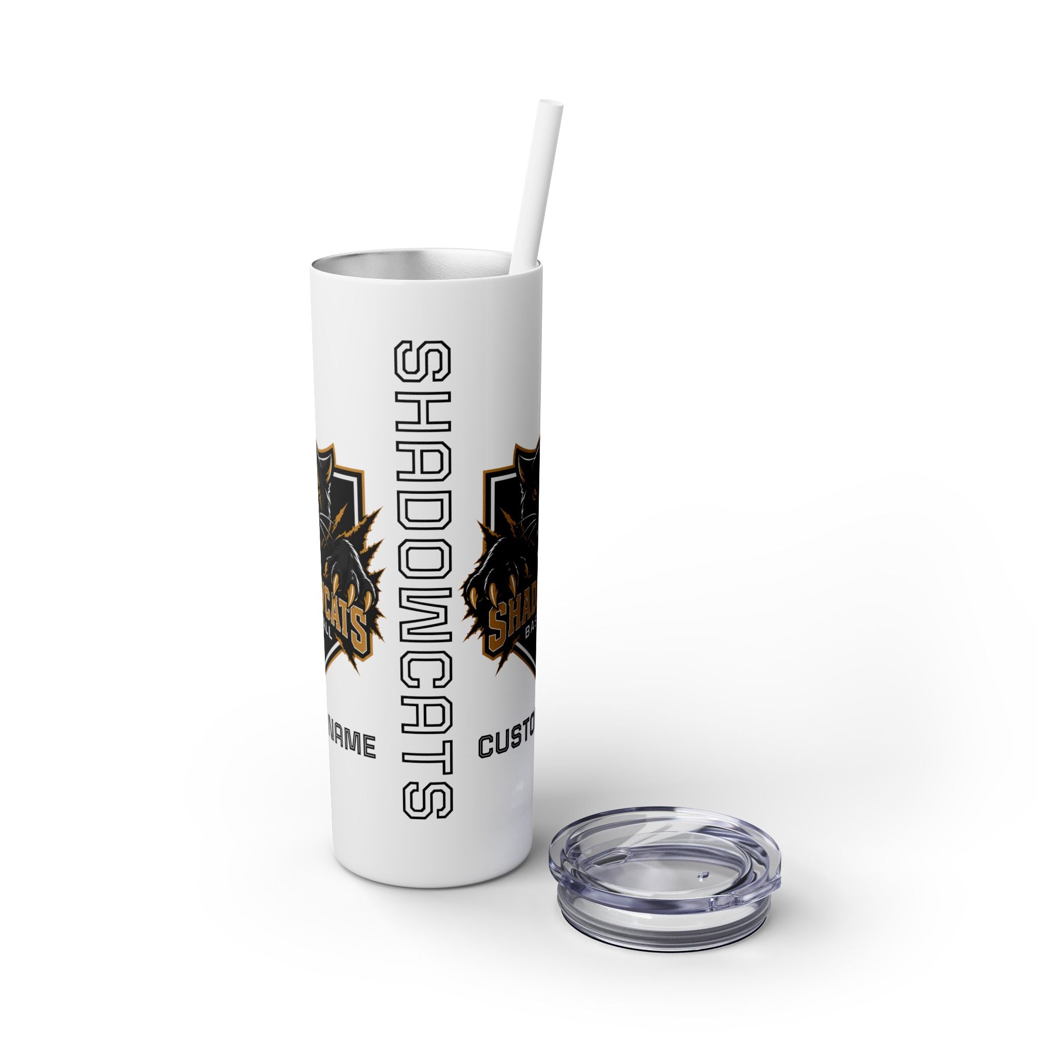 Shadowcats Baseball | 20oz Tumbler - Variant view tumbler - Shadowcats Baseball custom