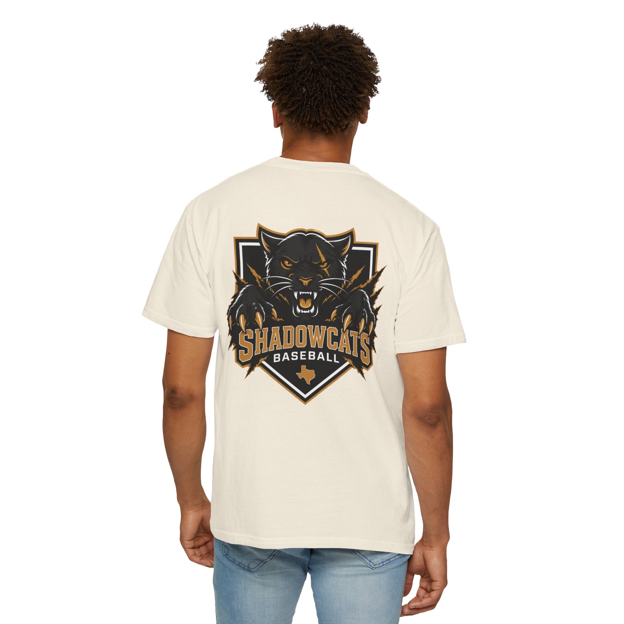 Shadowcats Baseball Tee — Panther Claw Logo T-Shirt