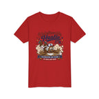 Youth Tee — "Unbelievable Hustle Since 1776" Patriotic Kids T-Shirt (Celebrating 250 Years)