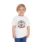 Retro Ice Cream Mascot Toddler Tee – Semiquincentennial Concession Club Kids Shirt (1776–2026)