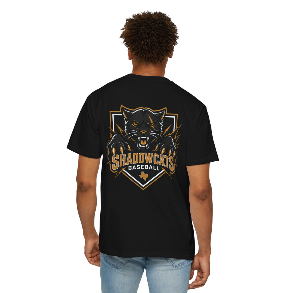 Shadowcats Baseball Tee — Panther Claw Logo T-Shirt