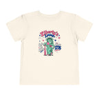 Liberty's Lineup Toddler Tee — Statue of Liberty 'Safe At Home' 1776 Patriotic Shirt