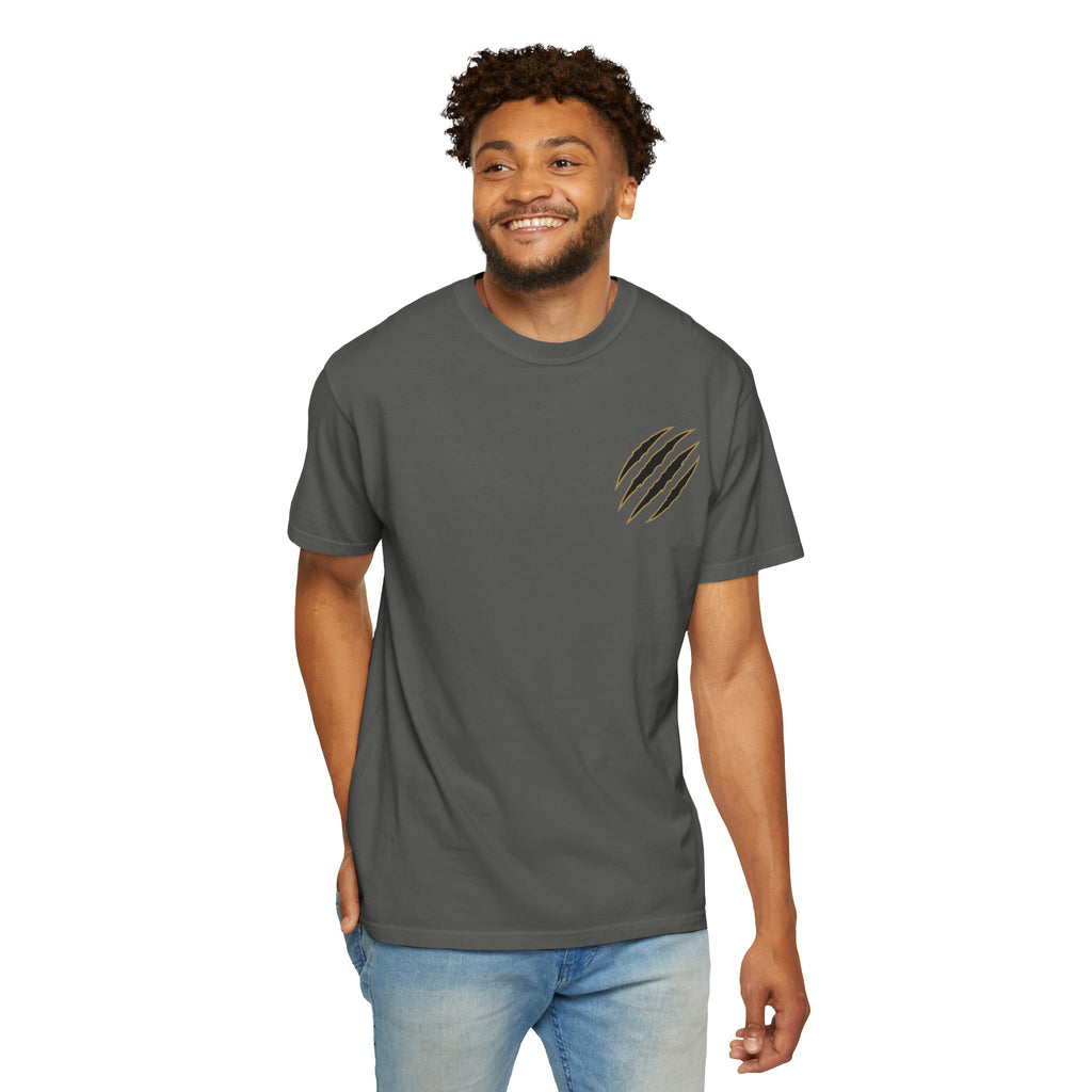 Shadowcats Baseball Tee — Panther Claw Logo T-Shirt