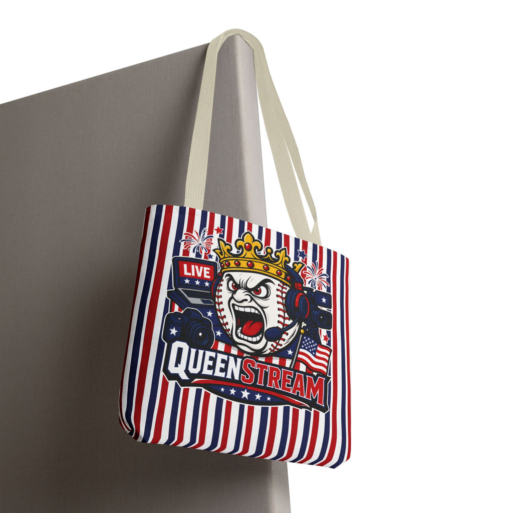 QueenStream | Patriotic Tote
