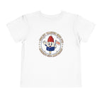Patriotic Rocket Pop Toddler Tee — 4th of July Vintage Popsicle Shirt