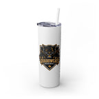 Skinny Tumbler — Shadowcats Baseball 20oz Insulated Tumbler with Straw