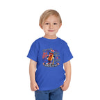 Patriotic 'Here for the Hot Dogs' Toddler Tee — 4th of July Kids Shirt